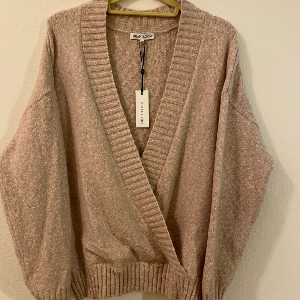 Heartloom Wrap Sweater